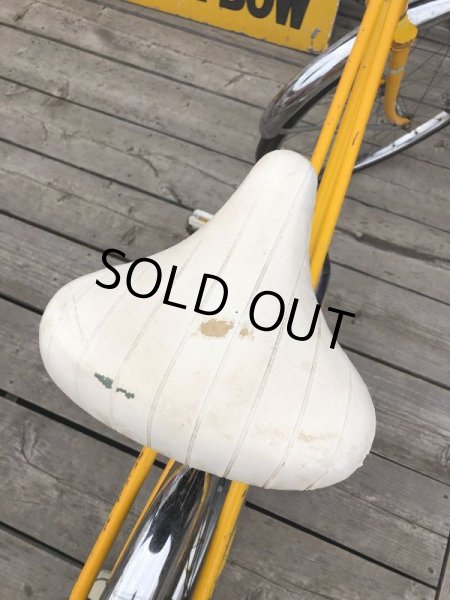 画像7:  【店舗引き取り限定】Vintage Penneys SLIGHT WEIGHT 1 Yellow 24" Bicycle (B767) (7)