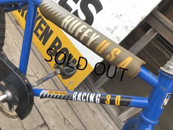 画像8:  【店舗引き取り限定】80s Vintage BMX Huffy USA Racing 30 Street Track Certified Bicycle (B769) (8)