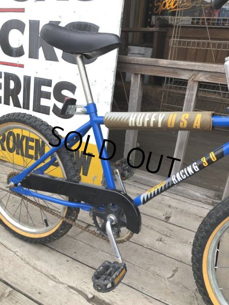 画像4:  【店舗引き取り限定】80s Vintage BMX Huffy USA Racing 30 Street Track Certified Bicycle (B769) (4)