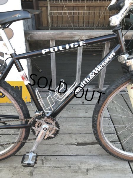 画像4:  【店舗引き取り限定】Original Smith & Wesson Police Mountain Bike (B770) (4)