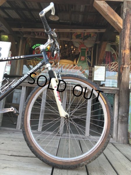 画像5:  【店舗引き取り限定】Original Smith & Wesson Police Mountain Bike (B770) (5)