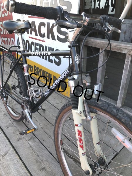 画像13:  【店舗引き取り限定】Original Smith & Wesson Police Mountain Bike (B770) (13)