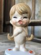 画像4: 70s Vintage Kim Casali LOVE IS FOR SHARING Ceramic Figurine (B772) (4)