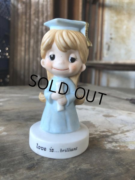 画像10: 70s Vintage Kim Casali LOVE IS FOR SHARING Ceramic Figurine (B771) (10)