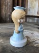 画像9: 70s Vintage Kim Casali LOVE IS FOR SHARING Ceramic Figurine (B771) (9)