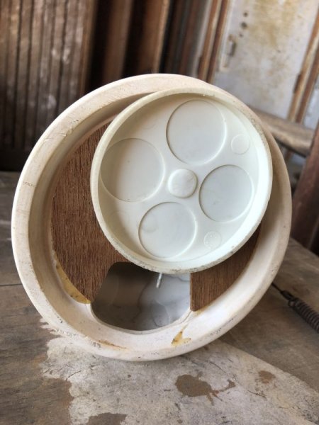 画像15: 70s Vintage Kim Casali LOVE IS FOR SHARING Ceramic Music box (B774) (15)