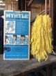 画像9: 60s Vintage MATTEL TV's MYRTLE TALKING PUPPET w/Box (B777) (9)