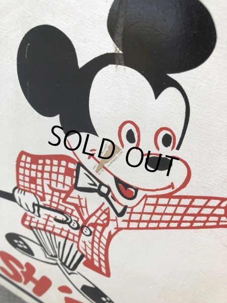 画像16: 50s Vintage Disney Mickey Mouse Club Push'Em Car Toy Box (B778) (16)