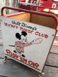 画像8: 50s Vintage Disney Mickey Mouse Club Push'Em Car Toy Box (B778) (8)