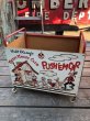画像2: 50s Vintage Disney Mickey Mouse Club Push'Em Car Toy Box (B778) (2)