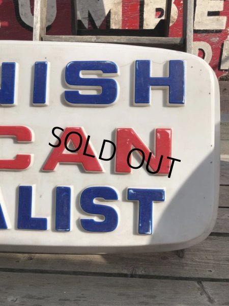 画像10: Vintage Advertising SPANISH MEXICAN SPECIALIST Store Display Sign (B779) (10)