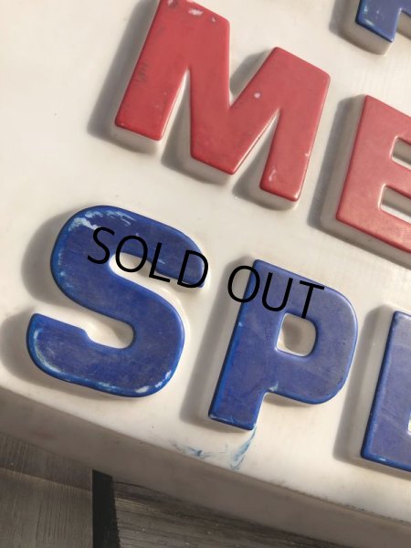 画像6: Vintage Advertising SPANISH MEXICAN SPECIALIST Store Display Sign (B779) (6)