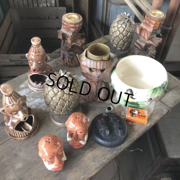 画像13: Vintage Hawaiiane Tiki Pen Holder (B783) (13)