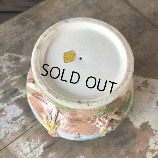 画像8: Vintage Hawaiiane Harvey's Ceramic Bowl (B784) (8)