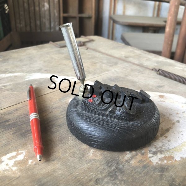 画像5: Vintage Hawaiiane Tiki Pen Holder (B783) (5)