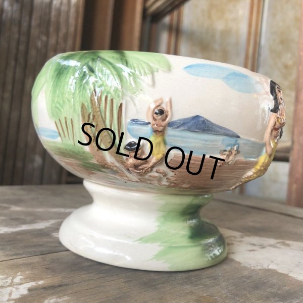 画像3: Vintage Hawaiiane Harvey's Ceramic Bowl (B784) (3)