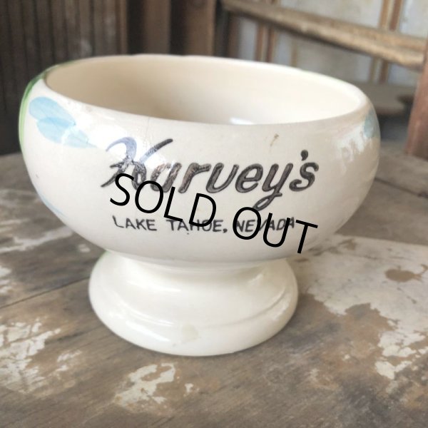 画像5: Vintage Hawaiiane Harvey's Ceramic Bowl (B784) (5)