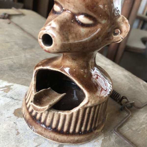 画像11: Vintage Hawaiiane Ceramic Ashtray (B785) (11)