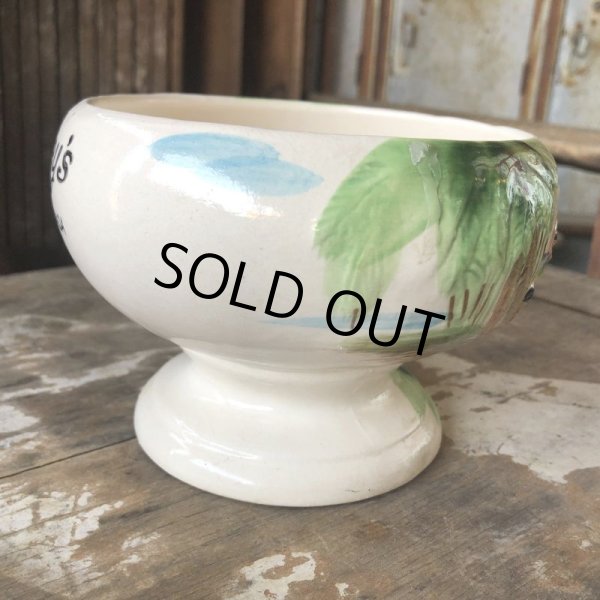 画像4: Vintage Hawaiiane Harvey's Ceramic Bowl (B784) (4)