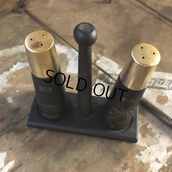 画像2:  Vintage Hawaiana ALOHA HAWAII S&P Shaker (B788) (2)