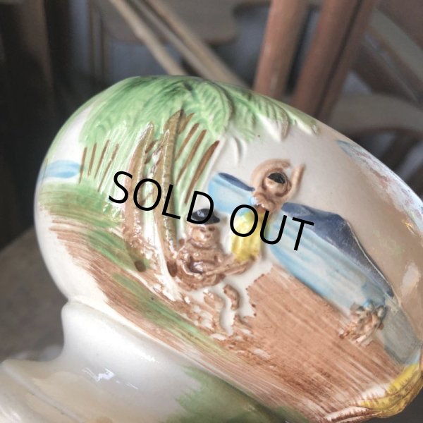 画像9: Vintage Hawaiiane Harvey's Ceramic Bowl (B784) (9)