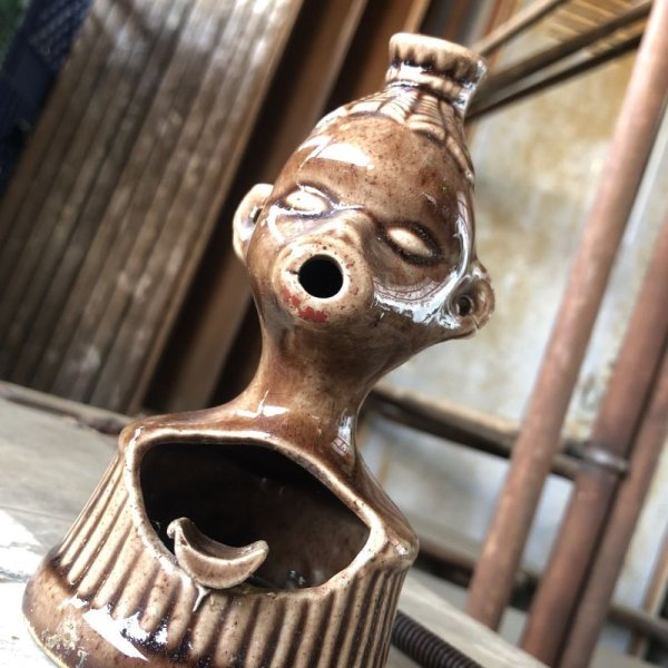 画像8: Vintage Hawaiiane Ceramic Ashtray (B785) (8)