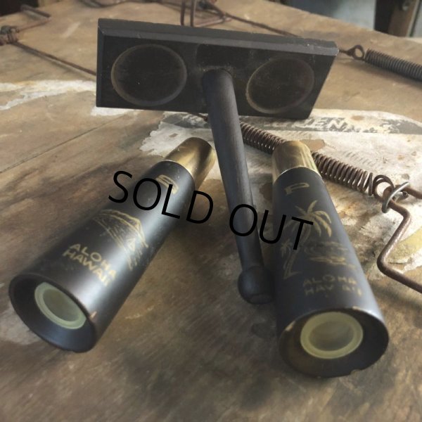 画像5:  Vintage Hawaiana ALOHA HAWAII S&P Shaker (B788) (5)