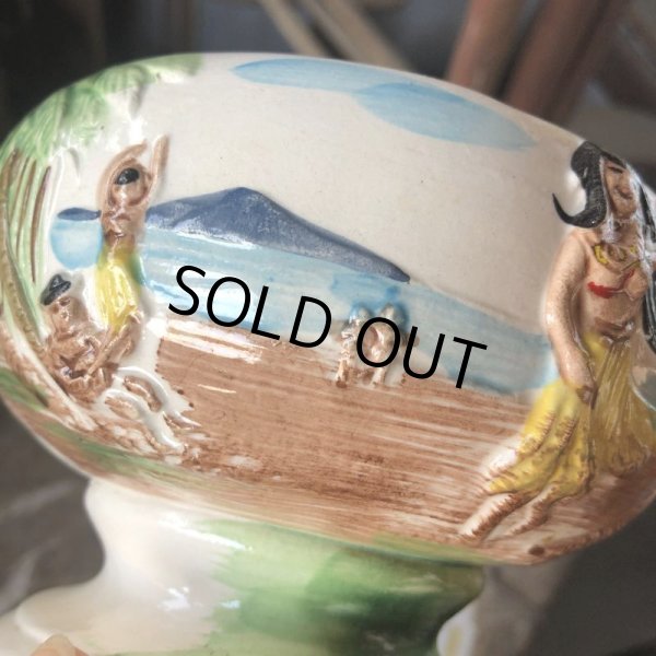 画像10: Vintage Hawaiiane Harvey's Ceramic Bowl (B784) (10)