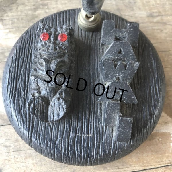 画像12: Vintage Hawaiiane Tiki Pen Holder (B783) (12)