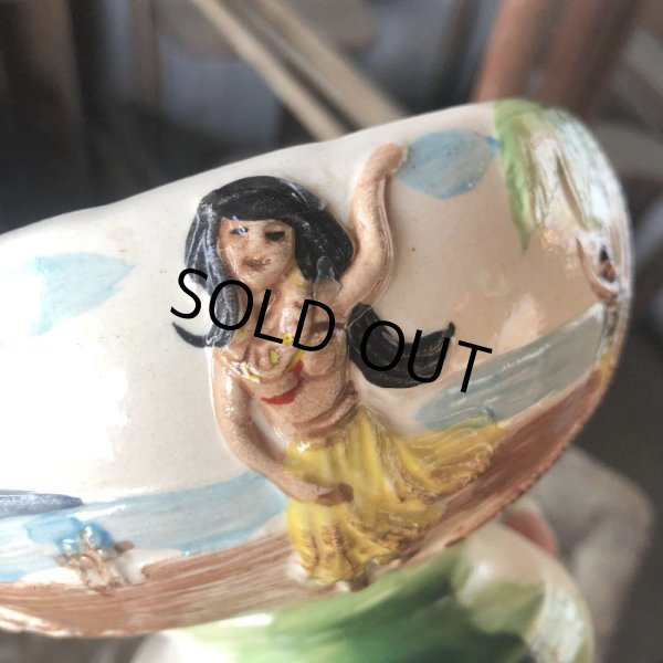 画像12: Vintage Hawaiiane Harvey's Ceramic Bowl (B784) (12)