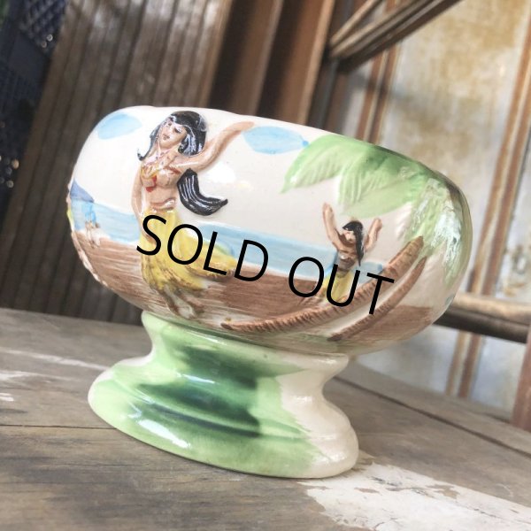 画像2: Vintage Hawaiiane Harvey's Ceramic Bowl (B784) (2)