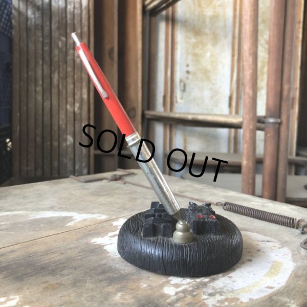 画像4: Vintage Hawaiiane Tiki Pen Holder (B783) (4)