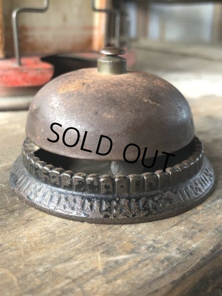 画像4: Vintage Service Bell Desktop (B788) (4)