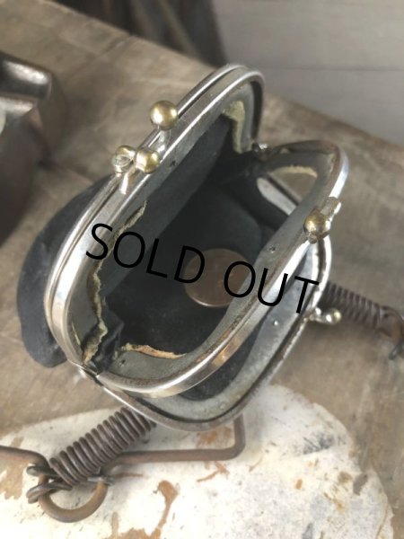 画像6: Vintage Small Leather Wallet (B795) (6)