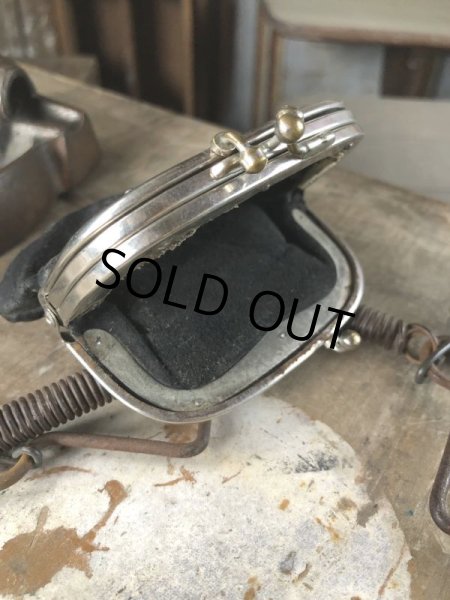 画像7: Vintage Small Leather Wallet (B795) (7)