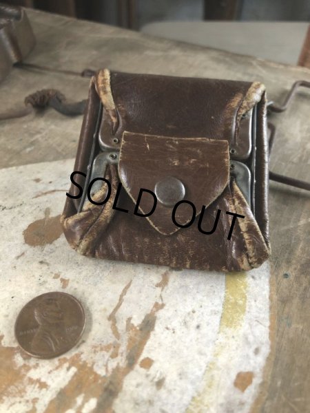 画像6: Vintage Small Leather Wallet (B792) (6)