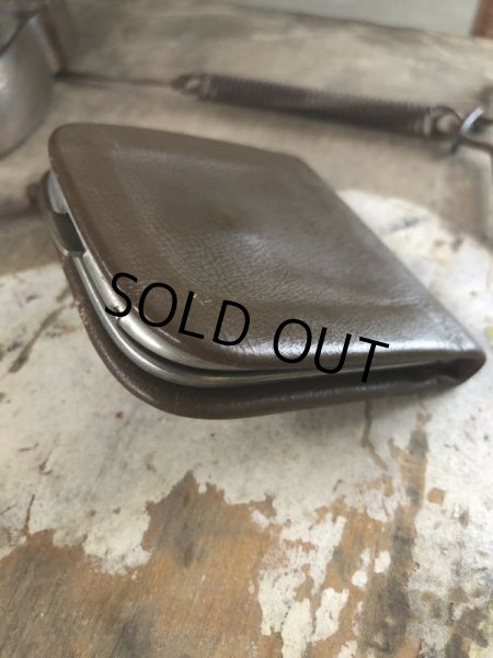 画像7: Vintage Small Leather Wallet (B793) (7)