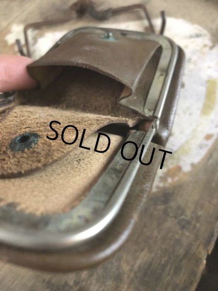 画像5: Vintage Small Leather Wallet (B793) (5)