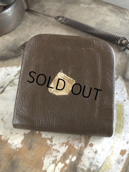 画像10: Vintage Small Leather Wallet (B793) (10)