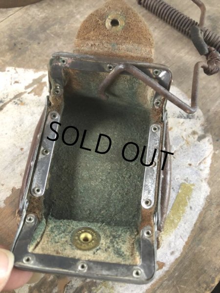 画像5: Vintage Small Leather Wallet (B792) (5)