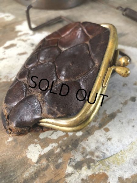 画像4: Vintage Small Leather Wallet (B794) (4)