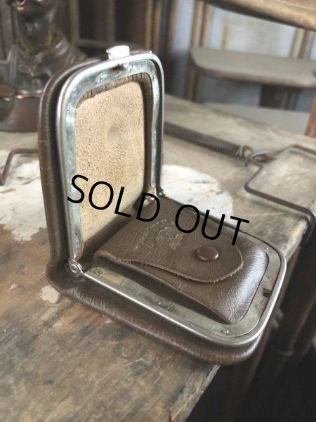 画像6: Vintage Small Leather Wallet (B793) (6)