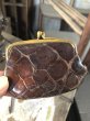 画像1: Vintage Small Leather Wallet (B794) (1)