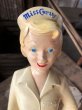 画像23: 50s Vintage Advertising Miss Curity Counter Display Statue Figure 48cm (B798) (23)