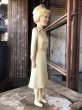 画像8: 50s Vintage Advertising Miss Curity Counter Display Statue Figure 48cm (B798) (8)