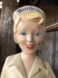 画像24: 50s Vintage Advertising Miss Curity Counter Display Statue Figure 48cm (B798) (24)