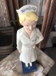 画像10: 50s Vintage Advertising Miss Curity Counter Display Statue Figure 53cm (B797) (10)