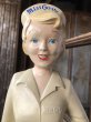 画像5: 50s Vintage Advertising Miss Curity Counter Display Statue Figure 48cm (B798) (5)