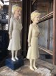 画像26: 50s Vintage Advertising Miss Curity Counter Display Statue Figure 53cm (B797) (26)