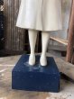 画像6: 50s Vintage Advertising Miss Curity Counter Display Statue Figure 53cm (B797) (6)